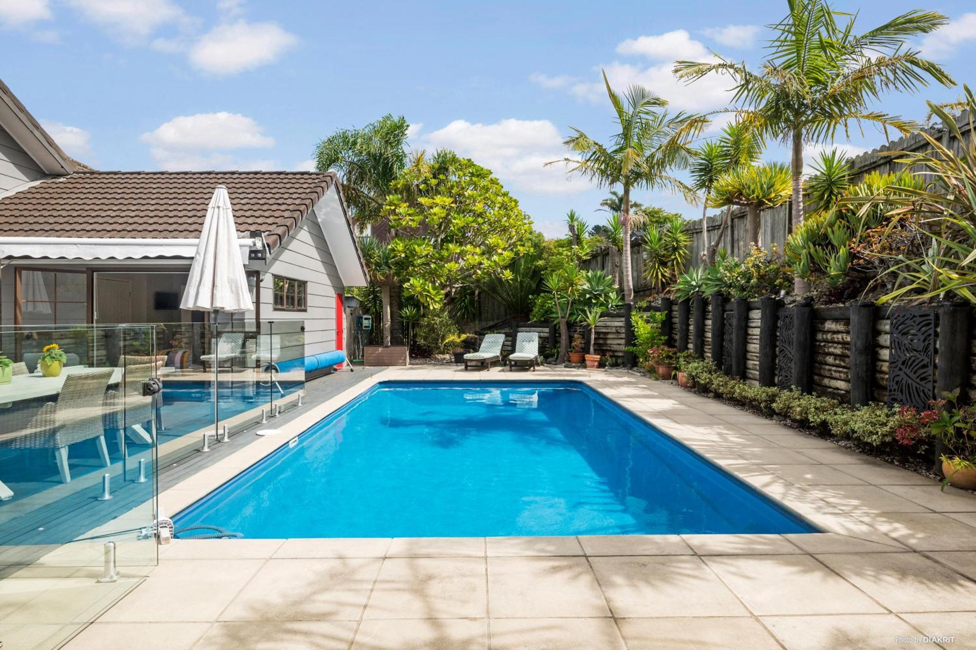 Villa With Pool In Browns Bay Όκλαντ Εξωτερικό φωτογραφία